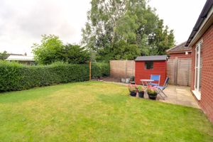 Rear Garden- click for photo gallery